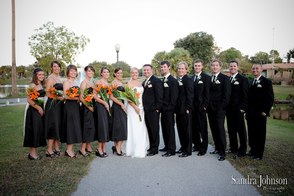 Best Winter Park Civic Center Wedding photographer - Sandra Johnson (SJFoto.com)